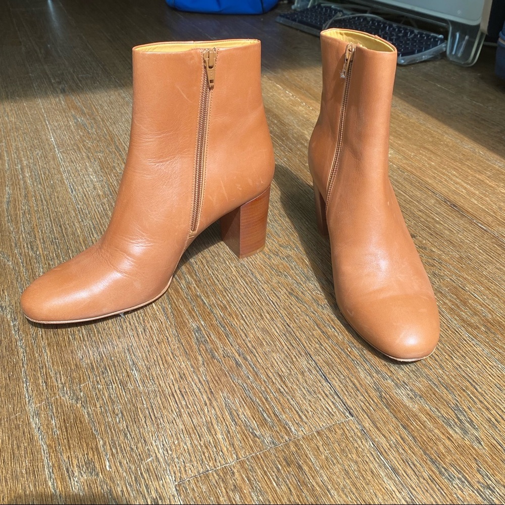 Sezane high ankle boots